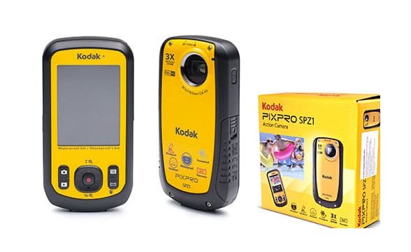 Обзор экстрим-камеры Kodak PixPRO SPZ1