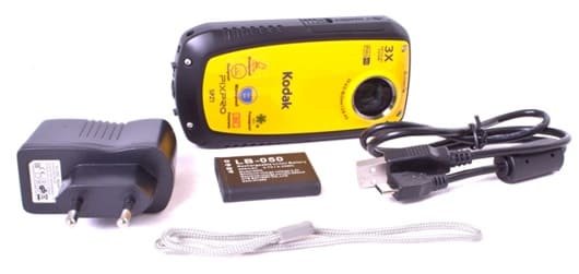 Обзор экстрим-камеры Kodak PixPRO SPZ1
