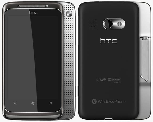 Краткий обзор смартфона HTC 7 Surround