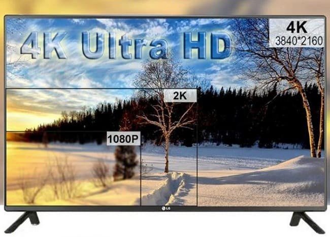 Особенности телевизоров формата Ultra HD