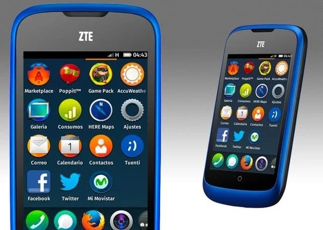 Смартфон ZTE Open C