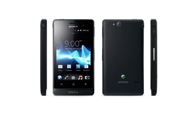 Влагоустойчивый смартфон Sony Xperia Go (ST27i)