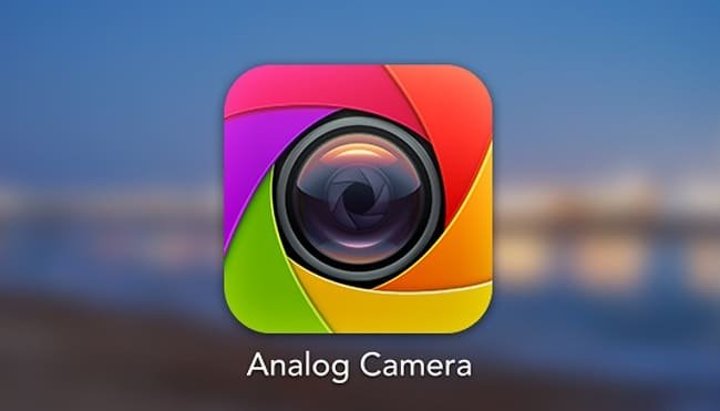 Удобный фоторедактор Realmac Analog Camera