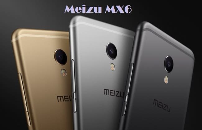 Смартфон среднего класса Meizu MX6