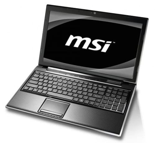 MSI FX610MX - ноутбук с «умным» аккумулятором