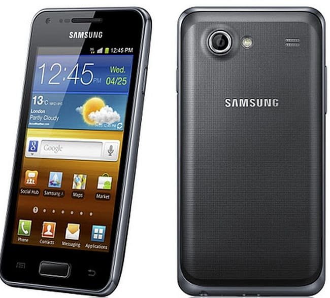 Краткий обзор смартфона Samsung Galaxy S Advance