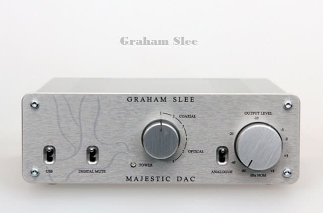 Graham Slee официально представила ЦАП Majestic