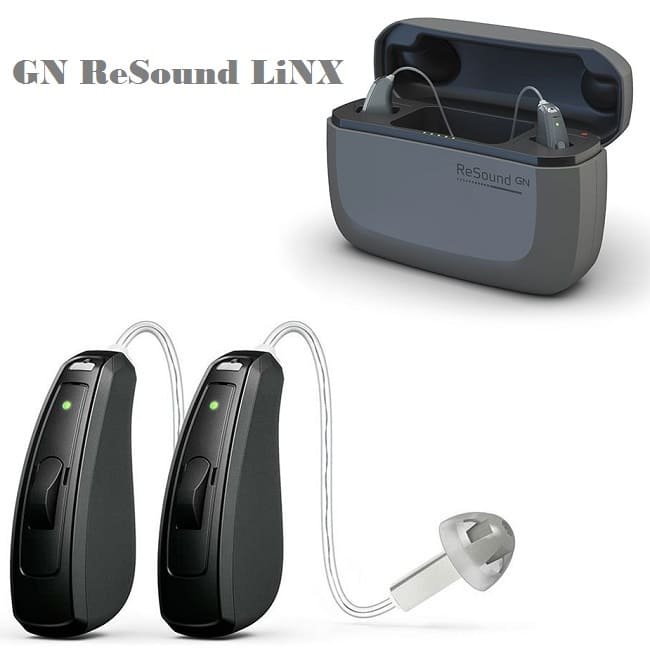 Устройство GN ReSound LiNX: слуховой аппарат