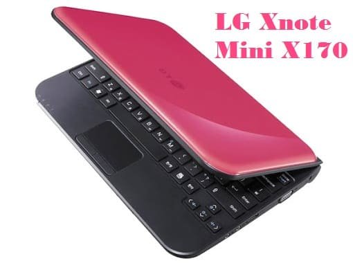LG Electronics представила новый нетбук Xnote Mini X170