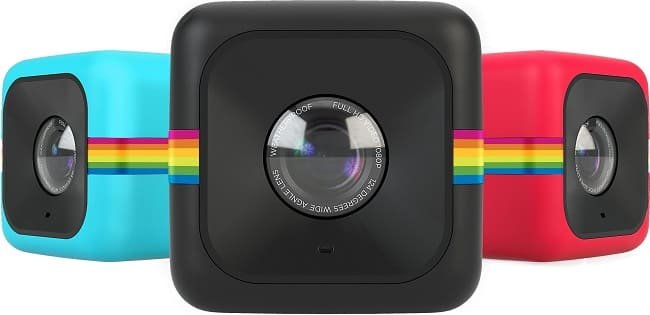 Маленькая экшн-камера Polaroid Cube