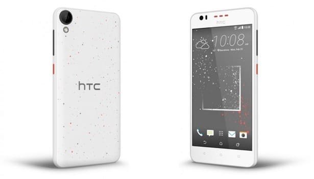 Решение для меломанов смартфон HTC Desire 825
