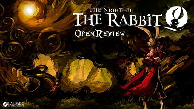 Обложка игры The Night of the Rabbit