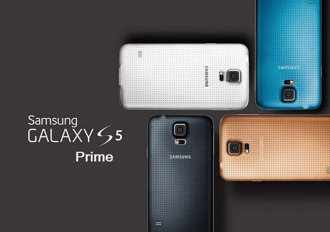 Смартфон Samsung Galaxy S5 Prime использующий QHD экран