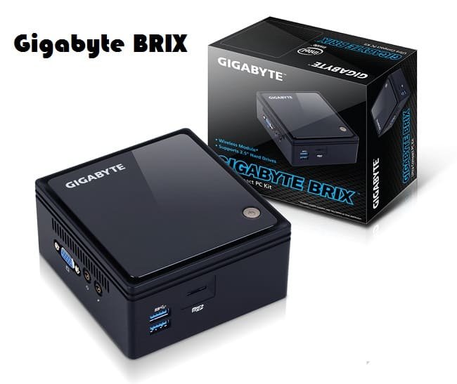 Gigabyte установит в компактный компьютер BRIX видеокарту GeForce GTX 760