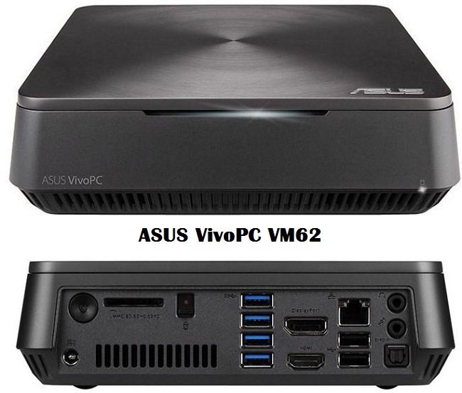 ASUS представил мини компьютер VivoPC VM62 с возможностью трансляции 4K-видео