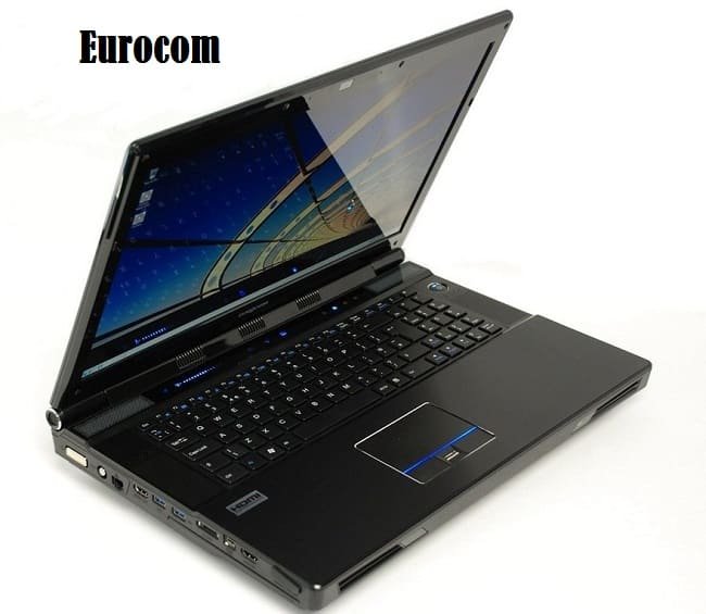 Eurocom подготовил ноутбуки на базе видеокарт NVIDIA Quadro K5000M