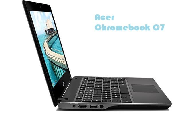 Acer объявляет о новом быстром и простом C7 Chromebook
