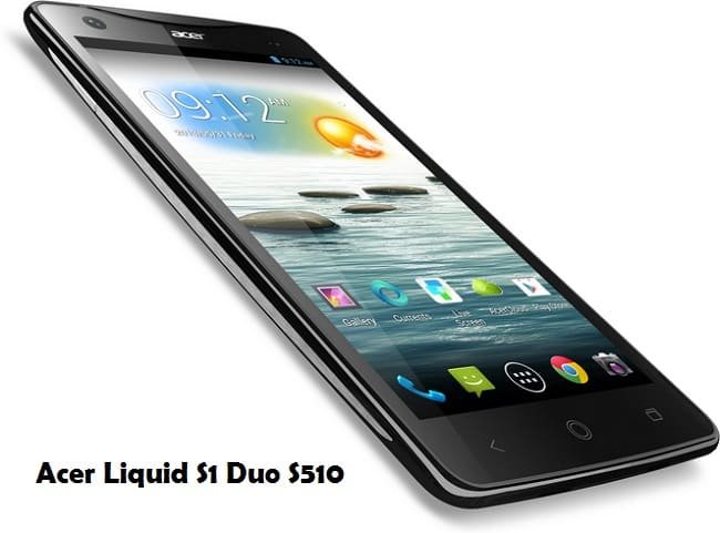 Acer Liquid S1 Duo S510 – многофункциональный гаджет