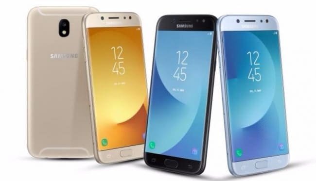 Samsung представила обновленною серию Galaxy J