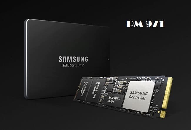 Первый SSD PM 971 от Samsung в форм-факторе BGA