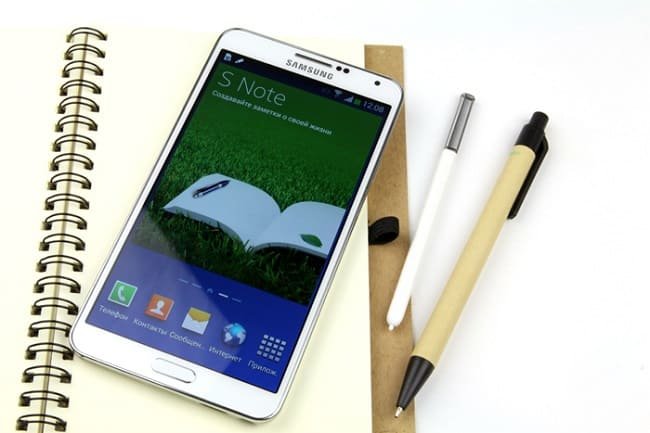 Обзор смартфона Samsung Galaxy Note 3 - новость на сайте lapplebi.com
