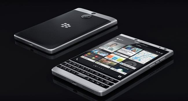 Бизнес смартфон BlackBerry Passport Silver Edition