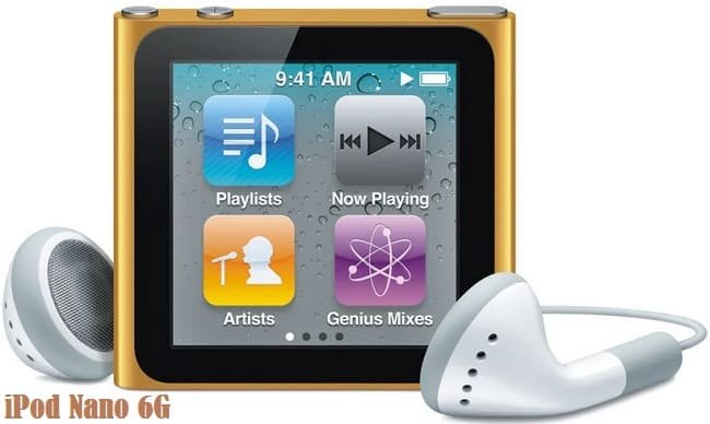 Плеер iPod Nano 6G