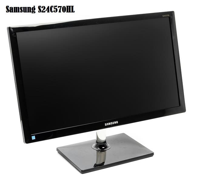 Монитор Samsung S24C570HL