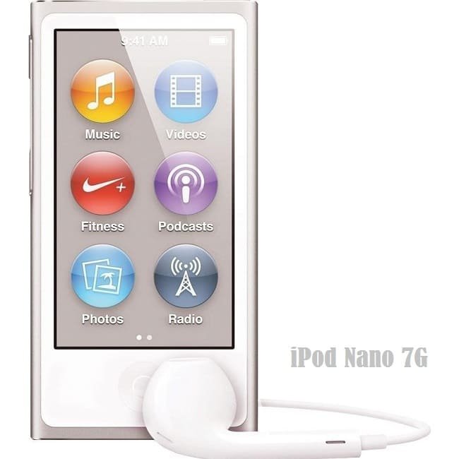 iPod Nano 7G - плеер Apple