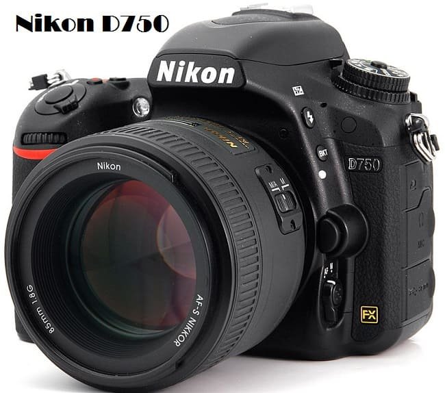 Фотоаппарат Nikon D750 с 24-Мп матрицей