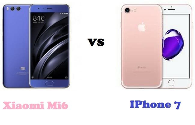 Сравнение. Xiaomi Mi6 VS IPhone 7, кто круче?