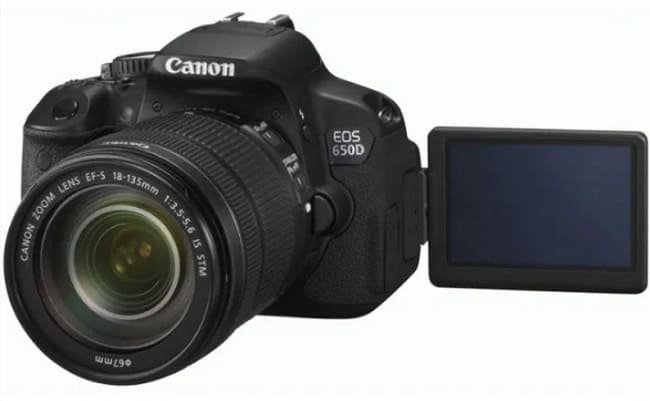 Зеркалка EOS 650D от Canon