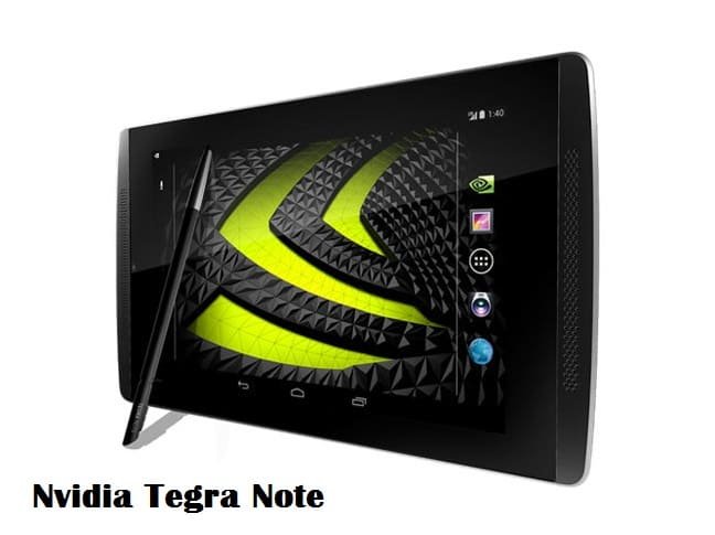 Планшет Nvidia Tegra Note