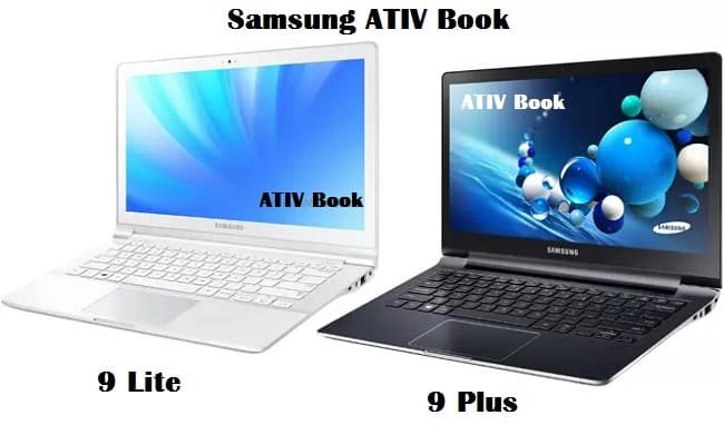 Samsung ATIV Book 9 Plus и Samsung ATIV Book 9 Lite