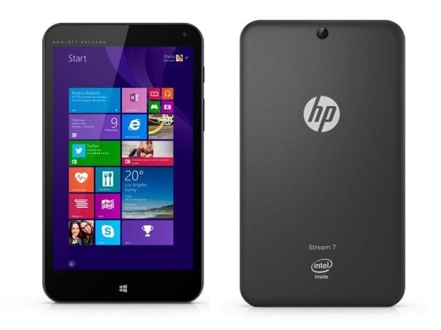 HP Stream 7 Tablet - семидюймовый планшет с большими амбициями