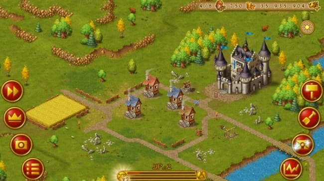 Игра Townsmen Premium для Android и iOS
