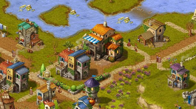 Игра Townsmen Premium для Android и iOS