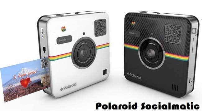 Камера Polaroid Socialmatic