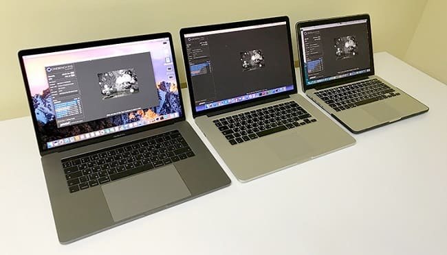 MacBook Pro 15’’ 2017 года: полный обзор ноутбука