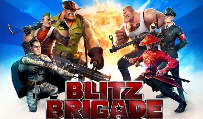 Игра Blitz Brigade или командные бои по всему миру