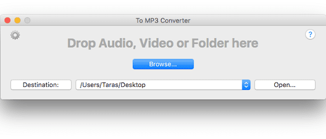Приложение To MP3 Converter для конвертации музыки