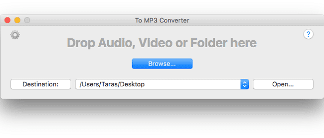  To MP3 Converter   