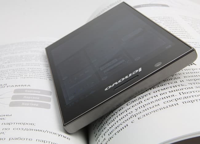 Обзор смартфона Lenovo K900