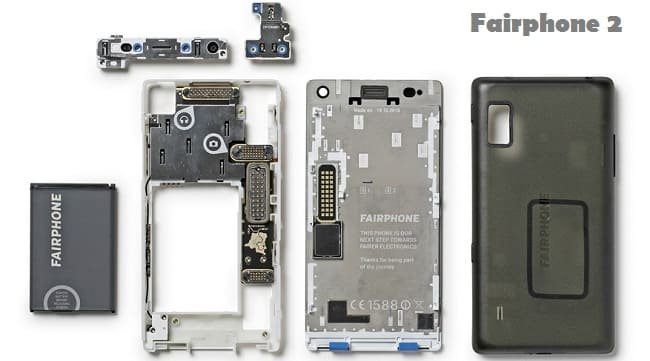 Модульный смартфон Fairphone 2