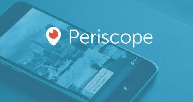 Обзор приложения Periscope - новость на сайте lapplebi.com