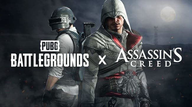 Создатели PUBG объявили о коллаборации с Assassin's Creed