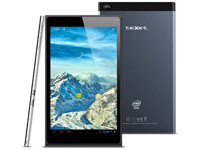 Новые планшеты teXet X-force