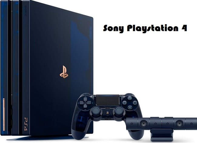 Игры на Sony Playstation 4