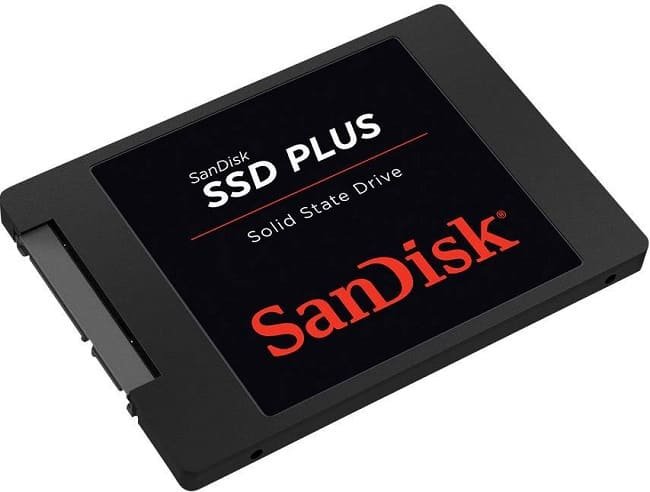 SanDisk SSD Plus 240 ГБ