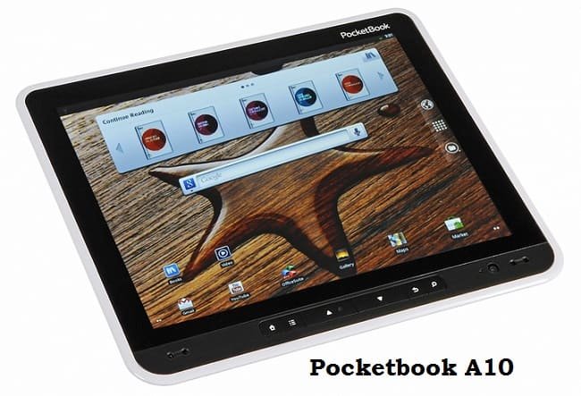Планшет Pocketbook A10 - новость на сайте lapplebi.com